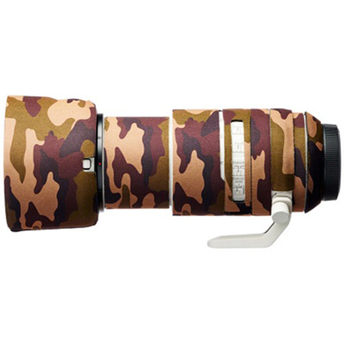 easyCover Lens Oak Neoprene Cover for the Canon RF 70-200mm f/2.8L IS USM Lens (Brown Camo)