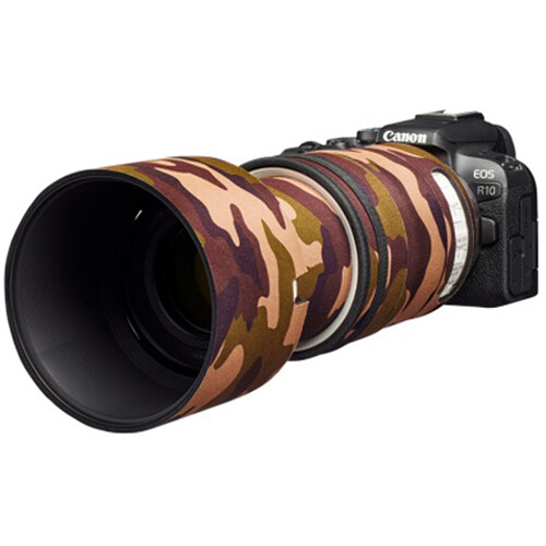 easyCover Oak Neoprene Lens Cover for Canon RF 70-200mm f/4L IS USM Lens (Brown Camouflage)