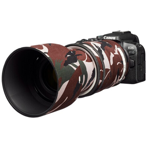 easyCover Oak Neoprene Lens Cover for Canon RF 70-200mm f/4L IS USM Lens (Green Camouflage)