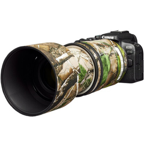 easyCover Oak Neoprene Lens Cover for Canon RF 70-200mm f/4L IS USM Lens (True Timber HTC Camouflage)