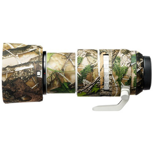 easyCover Lens Oak Neoprene Cover for the Canon RF 70-200mm f/2.8L IS USM Lens (True Timber HTC Camo)