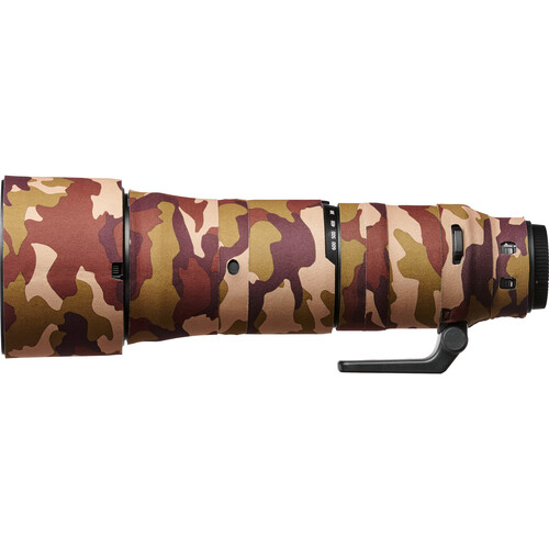easyCover Lens Oak Neoprene Cover for Nikkor Z 180-600mm f/5.6-6.3 VR Lens (Brown Camouflage)