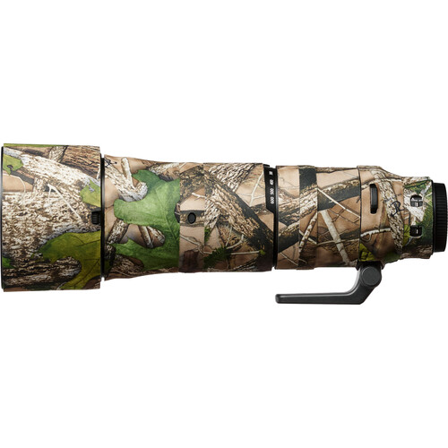 easyCover Lens Oak Neoprene Cover for Nikkor Z 180-600mm f/5.6-6.3 VR Lens (True Timber HTC Camouflage)