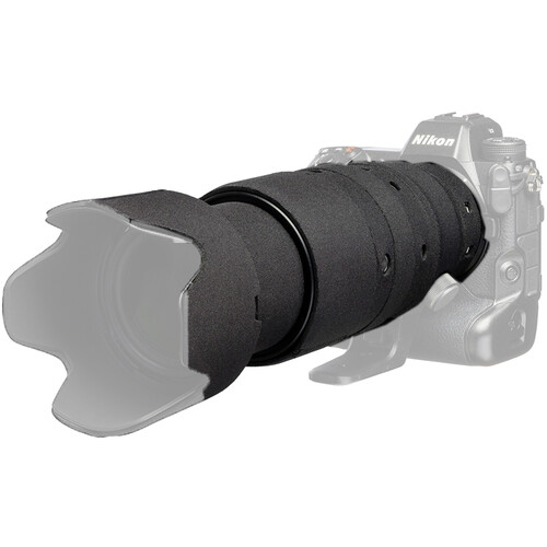 easyCover Lens Oak Neoprene Cover for Nikon NIKKOR Z 100-400mm f/4.5-5.6 VR S Lens (Nikon Z Black)