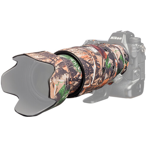 easyCover Lens Oak Neoprene Cover for Nikon NIKKOR Z 100-400mm f/4.5-5.6 VR S Lens (Nikon Z Forest camo)