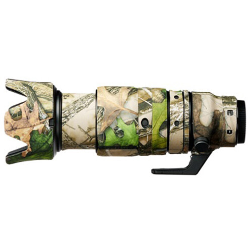 easyCover Lens Oak Neoprene Cover for Nikon NIKKOR Z 100-400mm f/4.5-5.6 VR S Lens (Nikon Z True Timber HTC Camo)