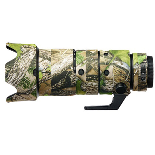 easyCover Lens Oak Neoprene Cover for the Nikon Z 70-200mm f/2.8 VR S Lens (True Timber HTC Camoflauge)