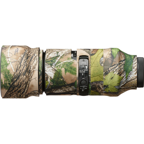 easyCover Lens Oak Neoprene Cover for Sigma 100-400mm f/5-6.3 DG DN OS (True Timber HTC Camo )