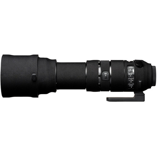 easyCover Lens Oak Neoprene Cover for Sigma 150-600mm F5-6.3 DG OS HSM Sport Lens (Black)