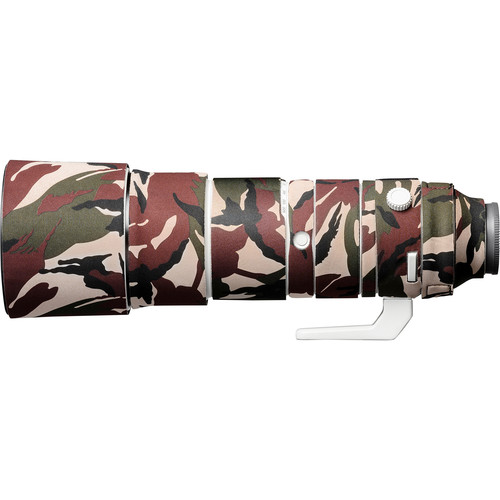 easyCover Lens Oak Neoprene Cover for Sony FE 200-600 f/5.6-6.3 G OSS Lens (Green Camouflage)