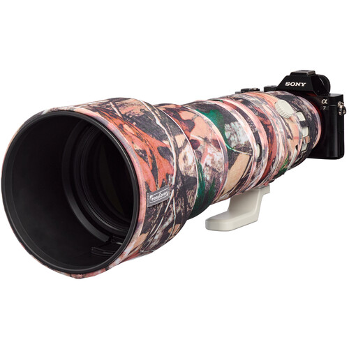 easyCover Lens Oak Neoprene Cover for Sony FE 400-800mm f/6.3-8 G OSS Lens (Forest Camo)