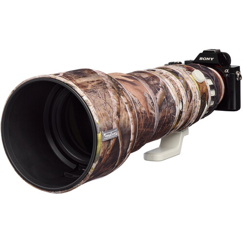 easyCover Lens Oak Neoprene Cover for Sony FE 400-800mm f/6.3-8 G OSS Lens (True Timber KC Camo)