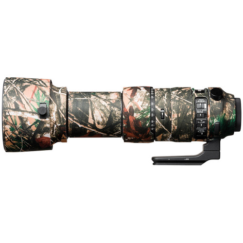 easyCover Lens Oak Neoprene Cover for Sigma 60-600mm f/4.5-6.3 DG OS HSM (Forest Camouflage)