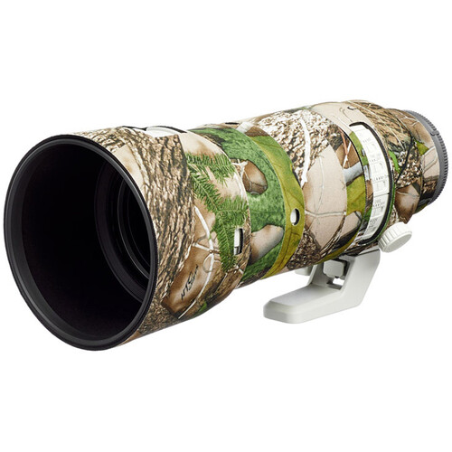 easyCover Lens Oak Neoprene Cover for Sony FE 70-200mm f/2.8 GM OSS II Lens (True Timber HTC Camouflage)