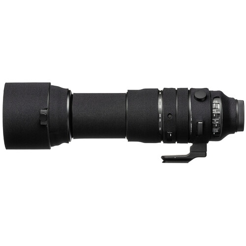 easyCover Lens Oak Neoprene Cover for Sigma 150-600mm f/5-6.3 DG DN OS Sports Lens (Sony E Black)