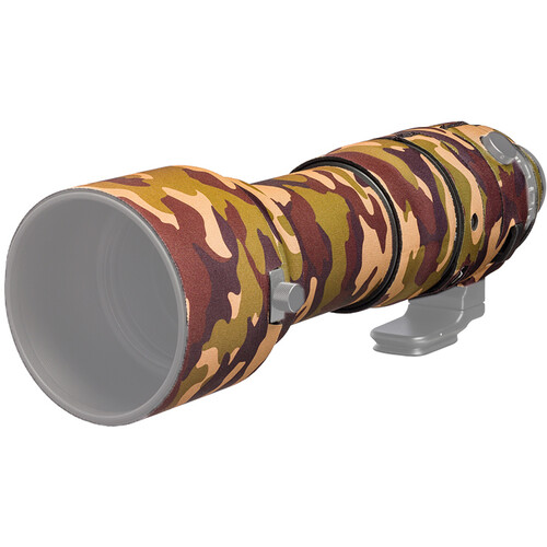 easyCover Lens Oak Neoprene Cover for Sigma 150-600mm f/5-6.3 DG DN OS Sports Lens (Sony E Brown Camo)