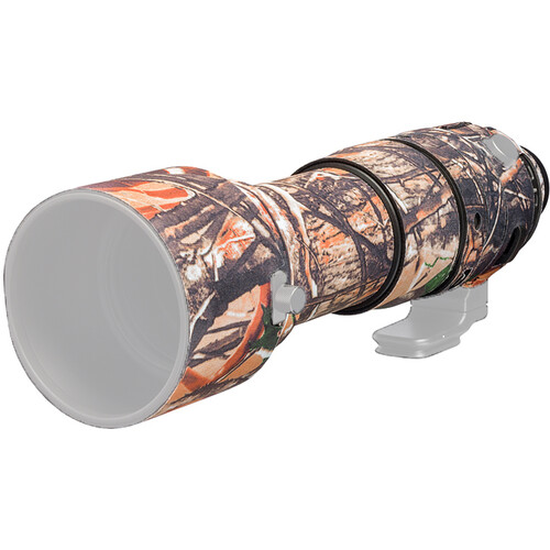 easyCover Lens Oak Neoprene Cover for Sigma 150-600mm f/5-6.3 DG DN OS Sports Lens (Sony E Forest Camo)