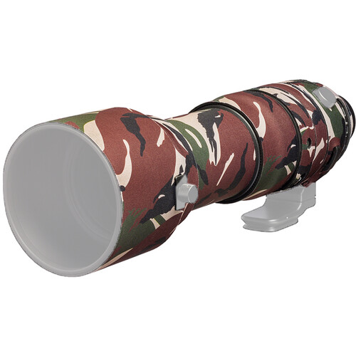 easyCover Lens Oak Neoprene Cover for Sigma 150-600mm f/5-6.3 DG DN OS Sports Lens (Sony E Green Camo)