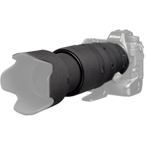 easyCover Lens Oak Cover for Sigma 60-600mm f/4.5-6.3 DG DN OS Sports Lens (Black)