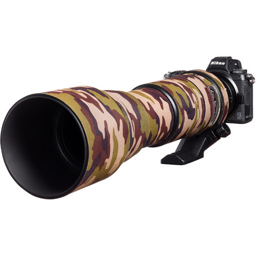 easyCover Lens Oak Neoprene Cover for Tamron 150-600mm f/5-6.3 (Green Camouflage)