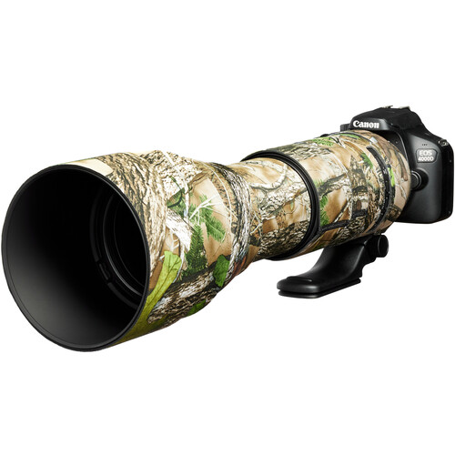 easyCover Lens Oak Neoprene Cover for Tamron 150-600mm f/5-6.3 Di VC USD G2 (True Timber HTC Camouflage)