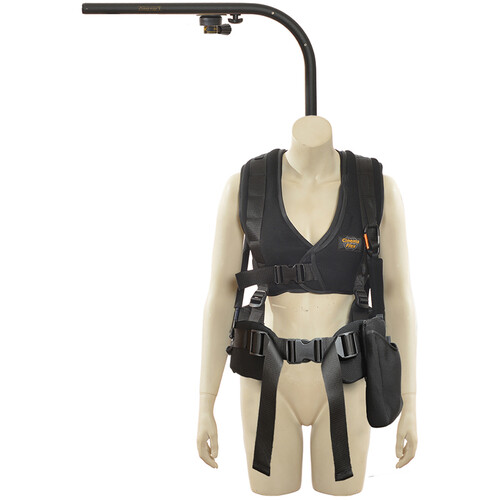 Easyrig 200N Standard Cinema Flex Vest with 9