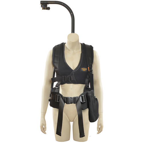 Easyrig 400N Small Cinema Flex Vest with Standard Top Bar & Quick Release