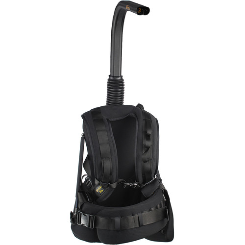 Easyrig 3 500N with Small Gimbal Rig Vest & 9