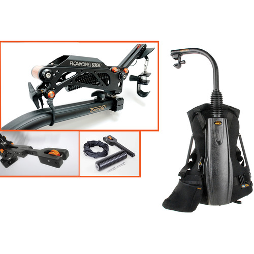 Easyrig ERIG-V-GR-SE-EXT Vario 5 with FLOWCINE Serene Preinstalled