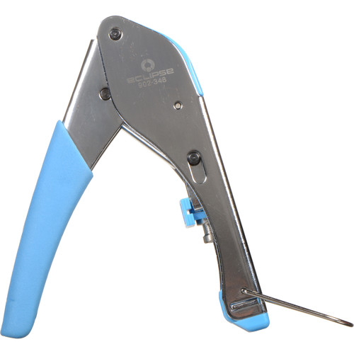 Eclipse Tools Compression Crimper for CATV F Connectors
