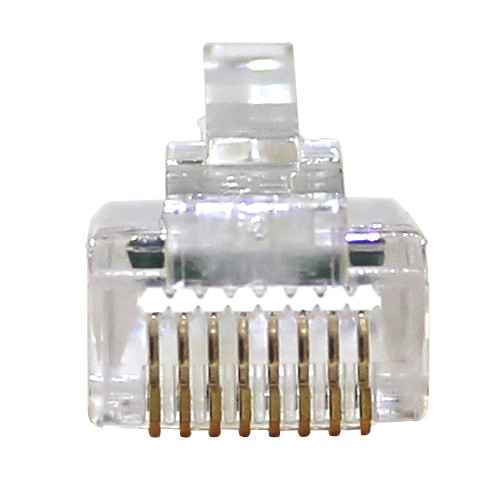 Eclipse Tools QuikThru RJ45 Cat6 Unshielded Connector (100-Pack)