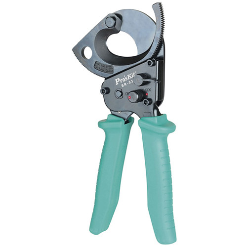Eclipse Tools Ratchet Cutter with Extended Handles for 750 MCM Cable