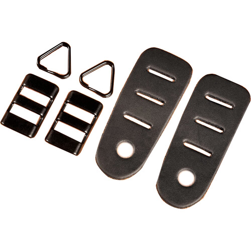 EDDYCAM Protection Pads Camera Rings & Clamps Set (Black 2 Each)