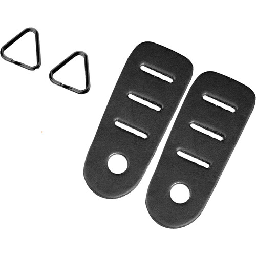 EDDYCAM Protection Pads with Triangle Rings (Black 2-Pack)