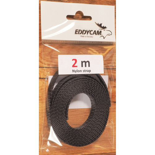 EDDYCAM Nylon Strap (Black 6.5')