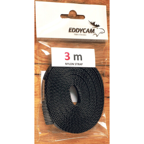 EDDYCAM Nylon Strap (Black 9.8')