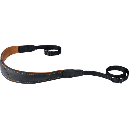 EDDYCAM Camera Strap (Black with Nature Stitching 1.3