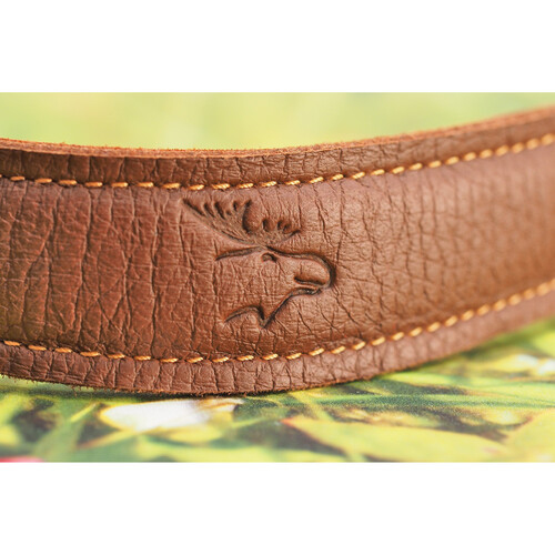 EDDYCAM Camera Strap (Cognac with Nature Stitching 1.3