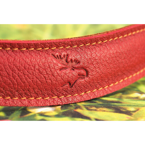 EDDYCAM Camera Strap (Red with Nature Stitching 1.3