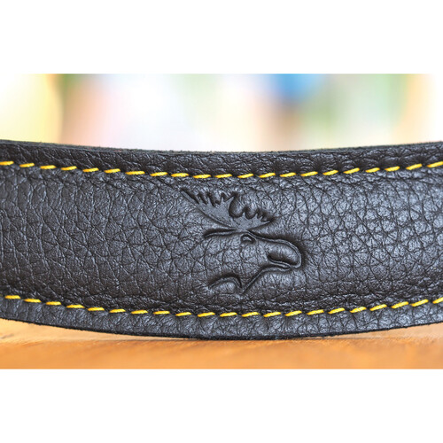 EDDYCAM Camera Strap (Black with Yellow Stitching 1.3
