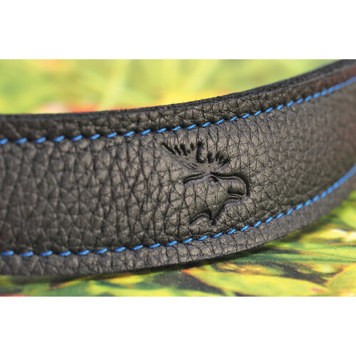 EDDYCAM Camera Strap (Black with Blue Stitching 1.3
