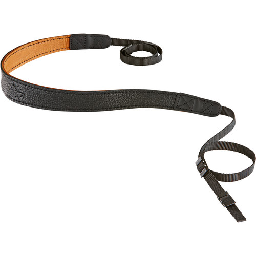 EDDYCAM Camera Strap (Black/Nature with Black Stitching 1.4 x 61