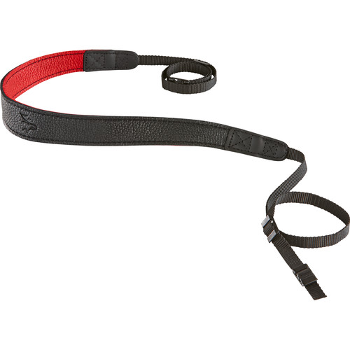 EDDYCAM Camera Strap (Black/Red 1.4 x 61