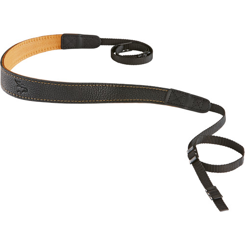 EDDYCAM Camera Strap (Black with Nature Stitching 1.4 x 61