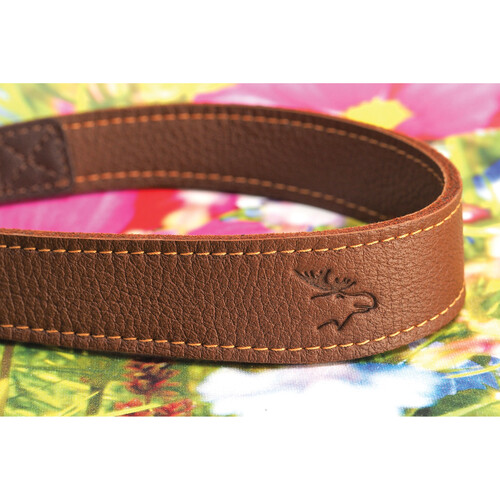 EDDYCAM Camera Strap (Vintage Cognac with Cognac Stitching 1.4