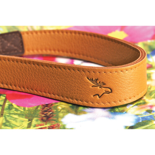EDDYCAM Camera Strap (Vintage Nature with Nature Stitching 1.4