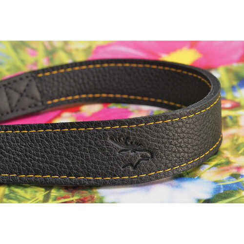 EDDYCAM Camera Strap (Black with Yellow Stitching 1.4