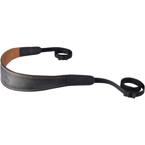 EDDYCAM Camera Strap (Black with Nature Stitching 1.7