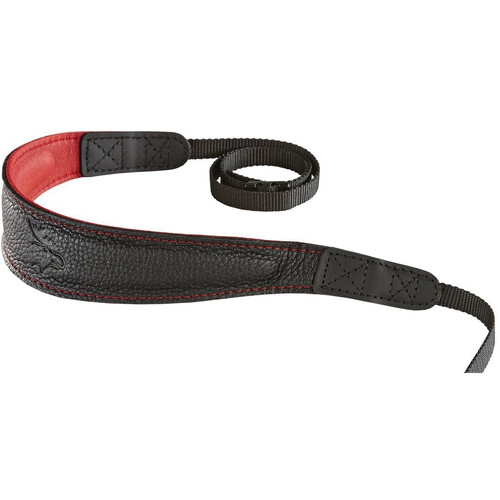 EDDYCAM Camera Strap (Black/Red 1.7