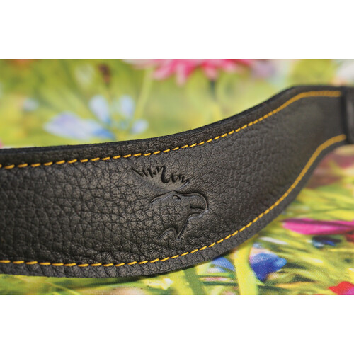 EDDYCAM Camera Strap (Black with Yellow Stitching 1.7